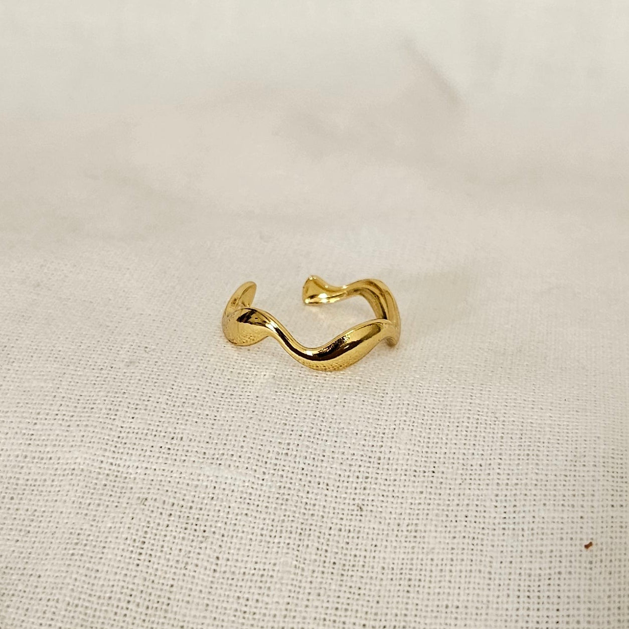 Noura- Anti-Tarnish Ring (Adjustable)