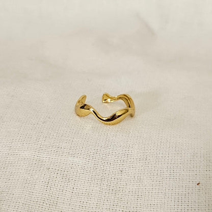 Noura- Anti-Tarnish Ring (Adjustable)
