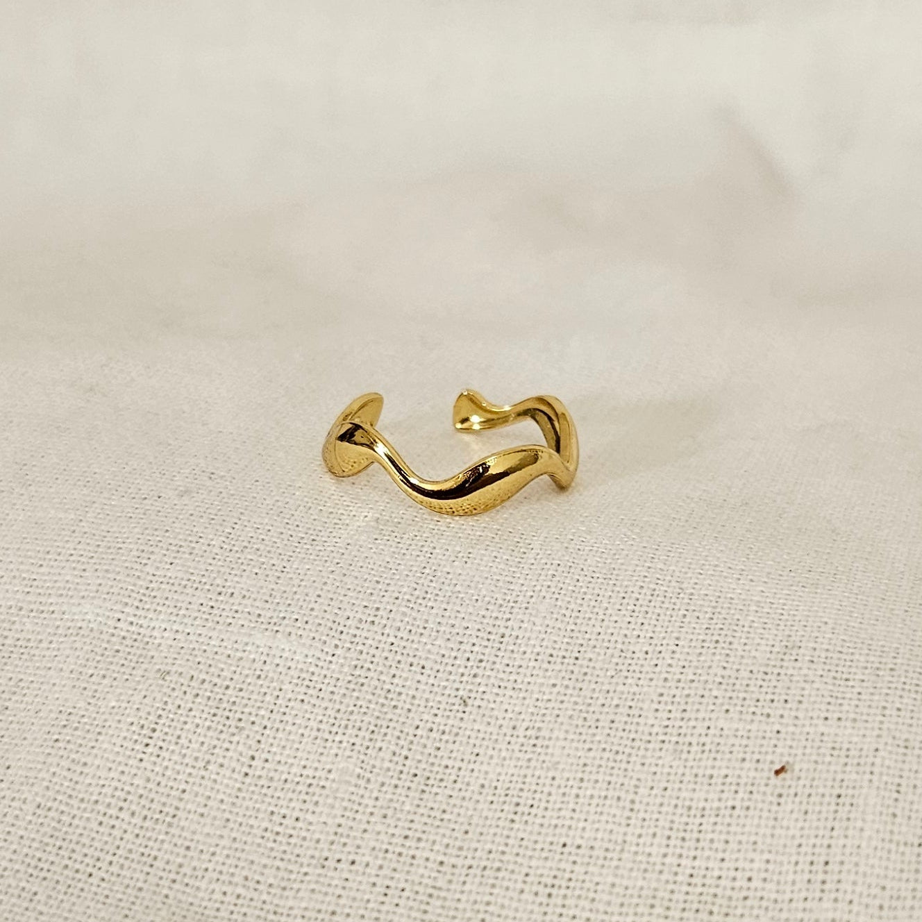 Noura- Anti-Tarnish Ring (Adjustable)