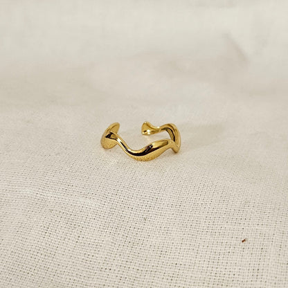 Noura- Anti-Tarnish Ring (Adjustable)