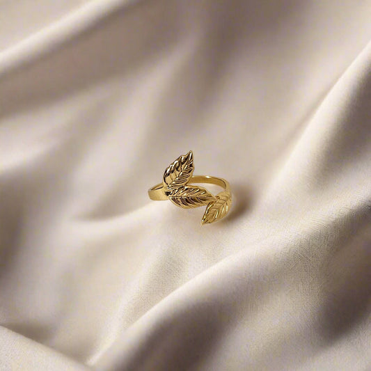 Clyra- Anti-Tarnish Ring (Adjustable)