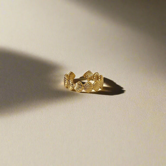 Aurixe- Anti-tarnish Ring (Adjustable)