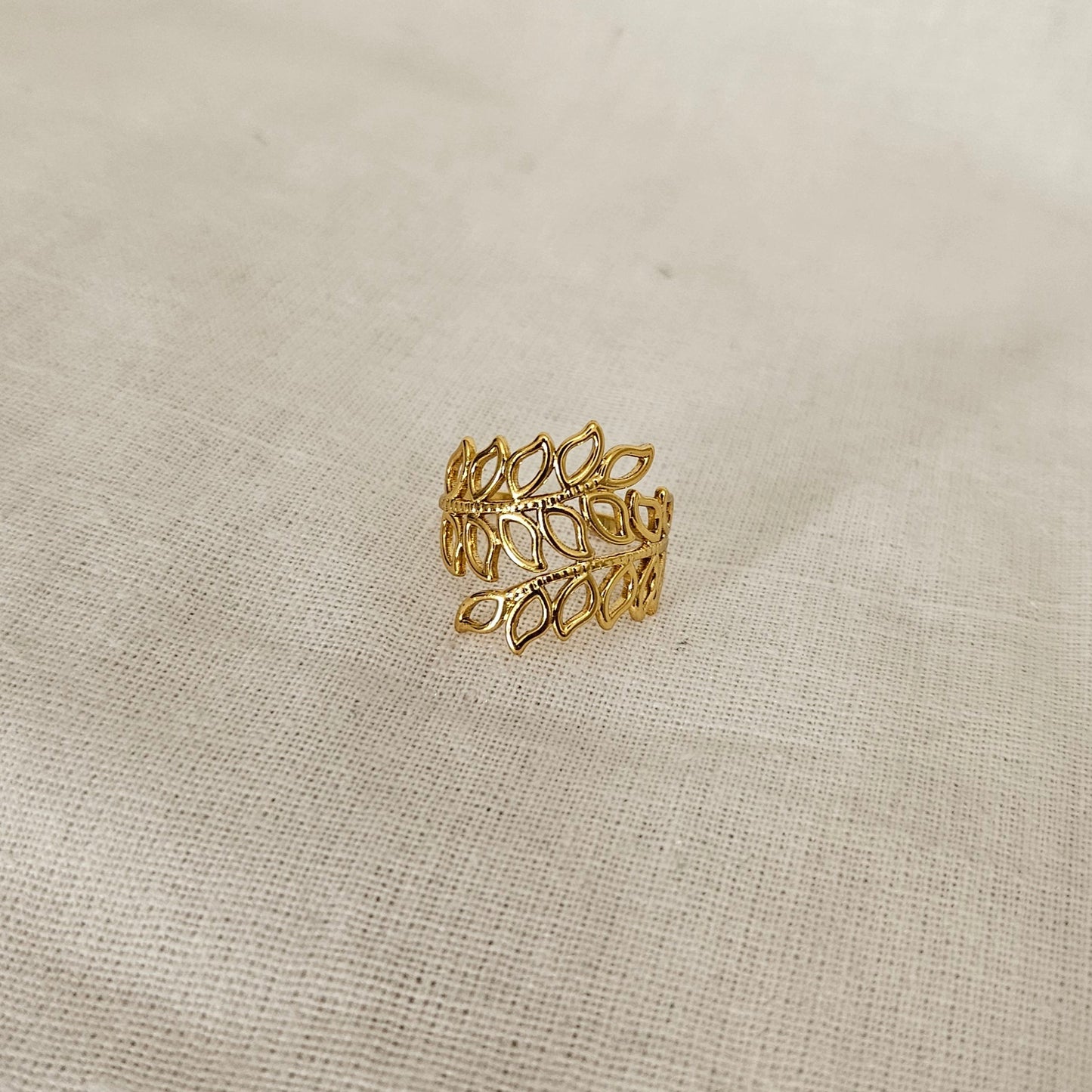 Soryn- Anti-Tarnish Ring (Adjustable)