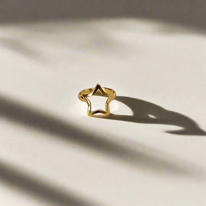 Tareen- Anti-Tarnish Ring (Adjustable)