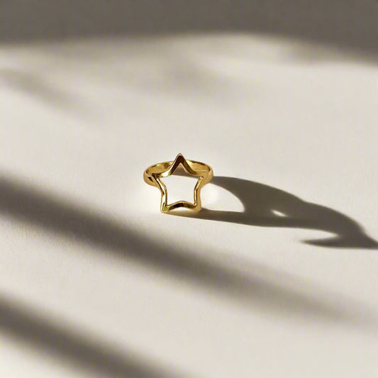 Tareen- Anti-Tarnish Ring (Adjustable)