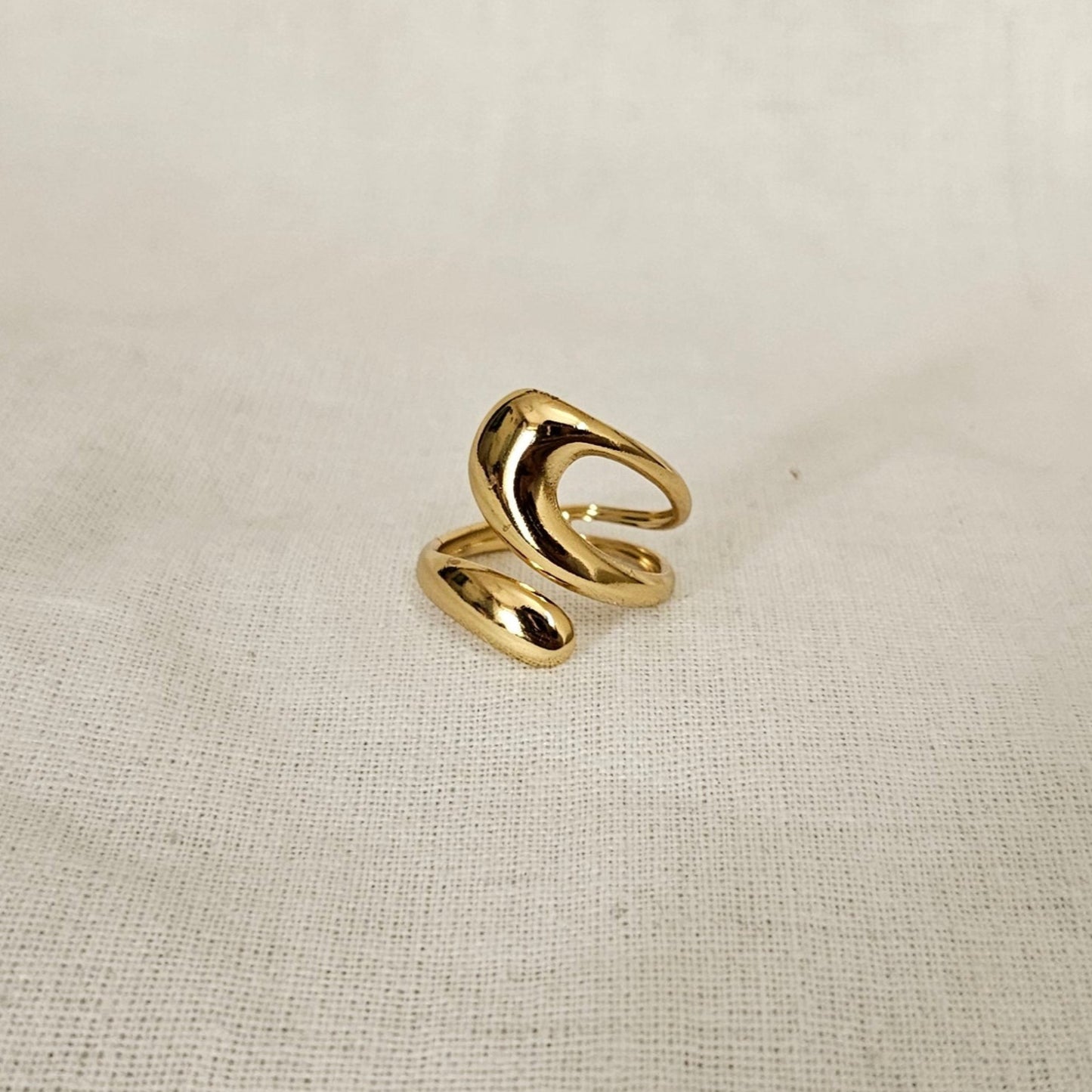 Zavie- Anti-Tarnish Ring (Adjustable)