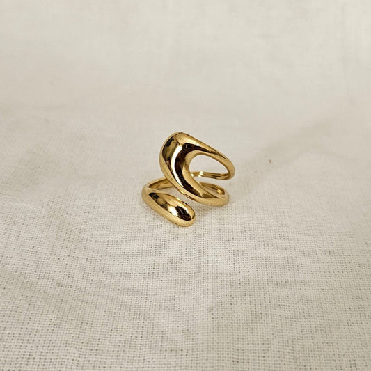 Zavie- Anti-Tarnish Ring (Adjustable)