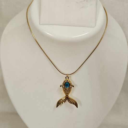 Finora- Anti-Tarnish Chain Pendant