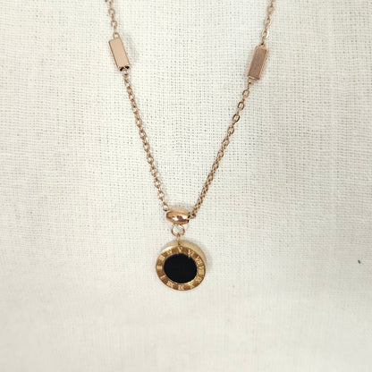Dusara- Anti-Tarnish Chain Pendant