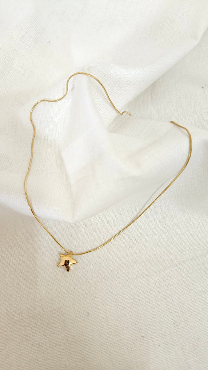 TwinkleLuxe- Anti-Tarnish Chain Pendent