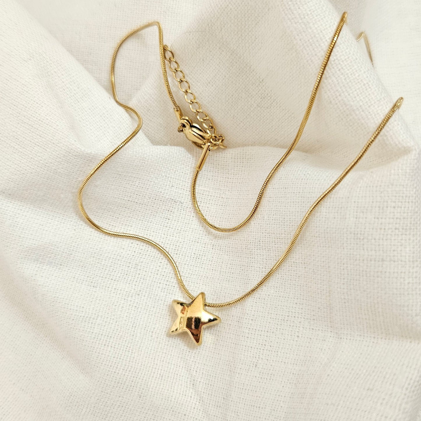 TwinkleLuxe- Anti-Tarnish Chain Pendent