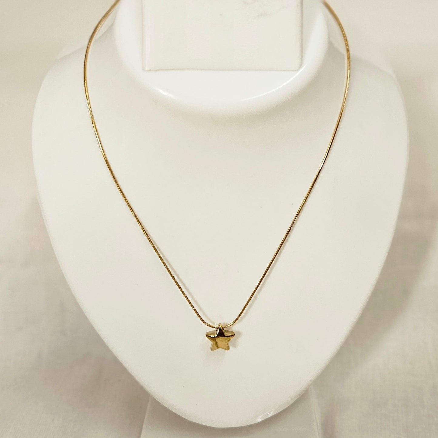 TwinkleLuxe- Anti-Tarnish Chain Pendent