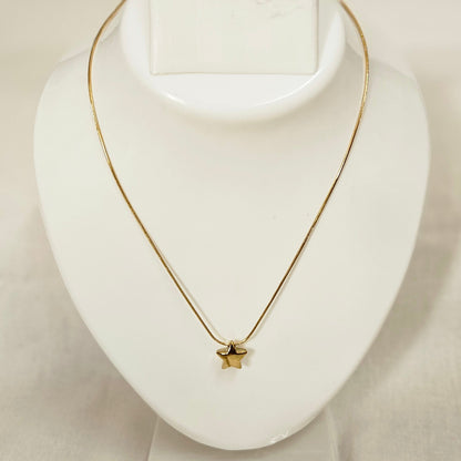 TwinkleLuxe- Anti-Tarnish Chain Pendent