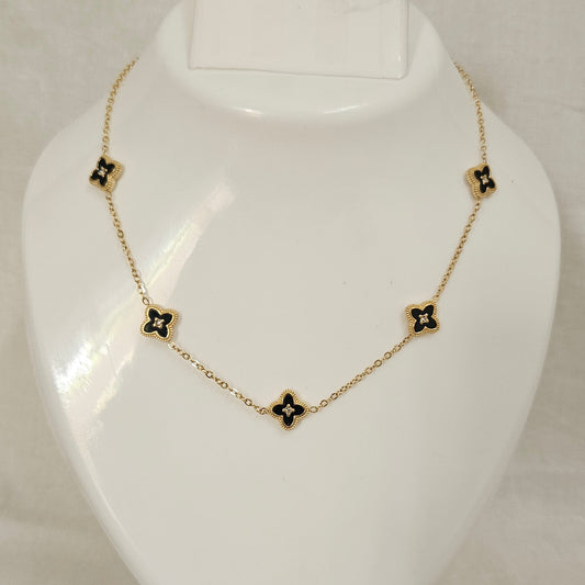 Noira- Dual Side Anti-Tarnish Chain Pendant