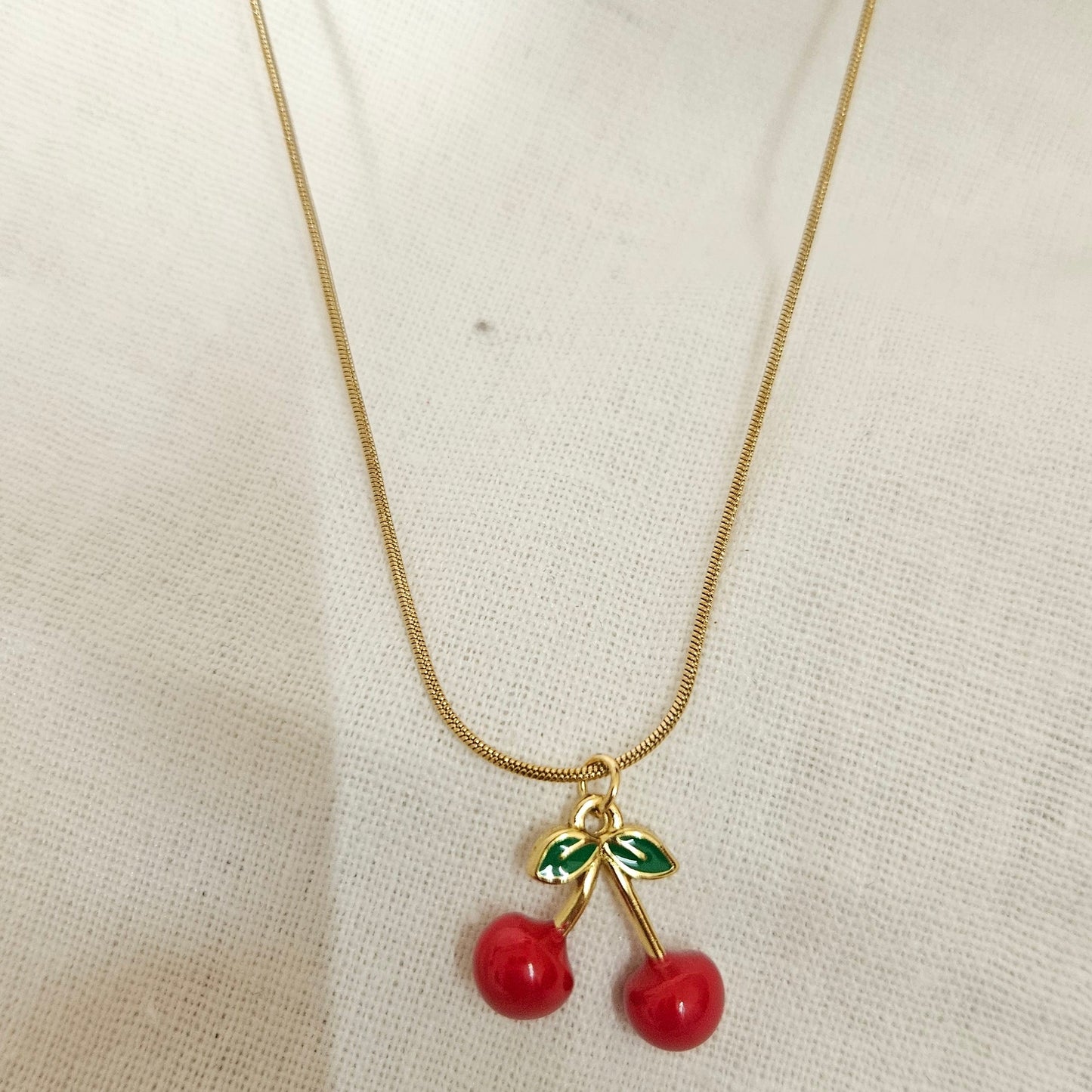 Cherin- Anti-Tarnish Pendant