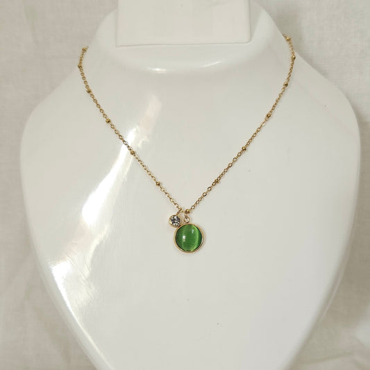 Oryna – Anti-Tarnish Chain Pendant