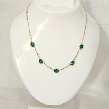 Nevara- Anti-Tarnish Chain Pendant