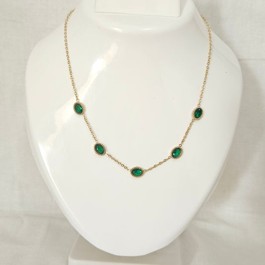 Nevara- Anti-Tarnish Chain Pendant