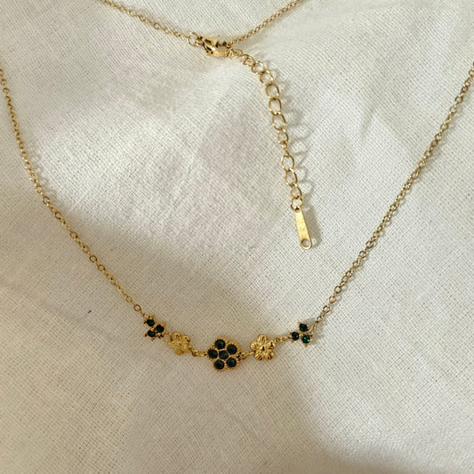 Neyra- Anti-Tarnish Chain Pendant