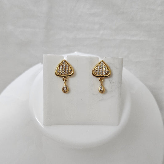 Evale- AD Studded Earrings for Girls & Women