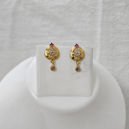 Cynra- AD Studded Earrings for Girls & Women