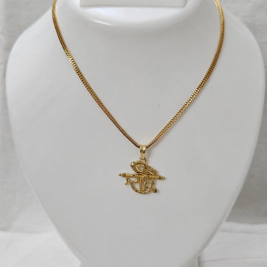 Raasika Glow- Radha Chain Pendant (Unisex)