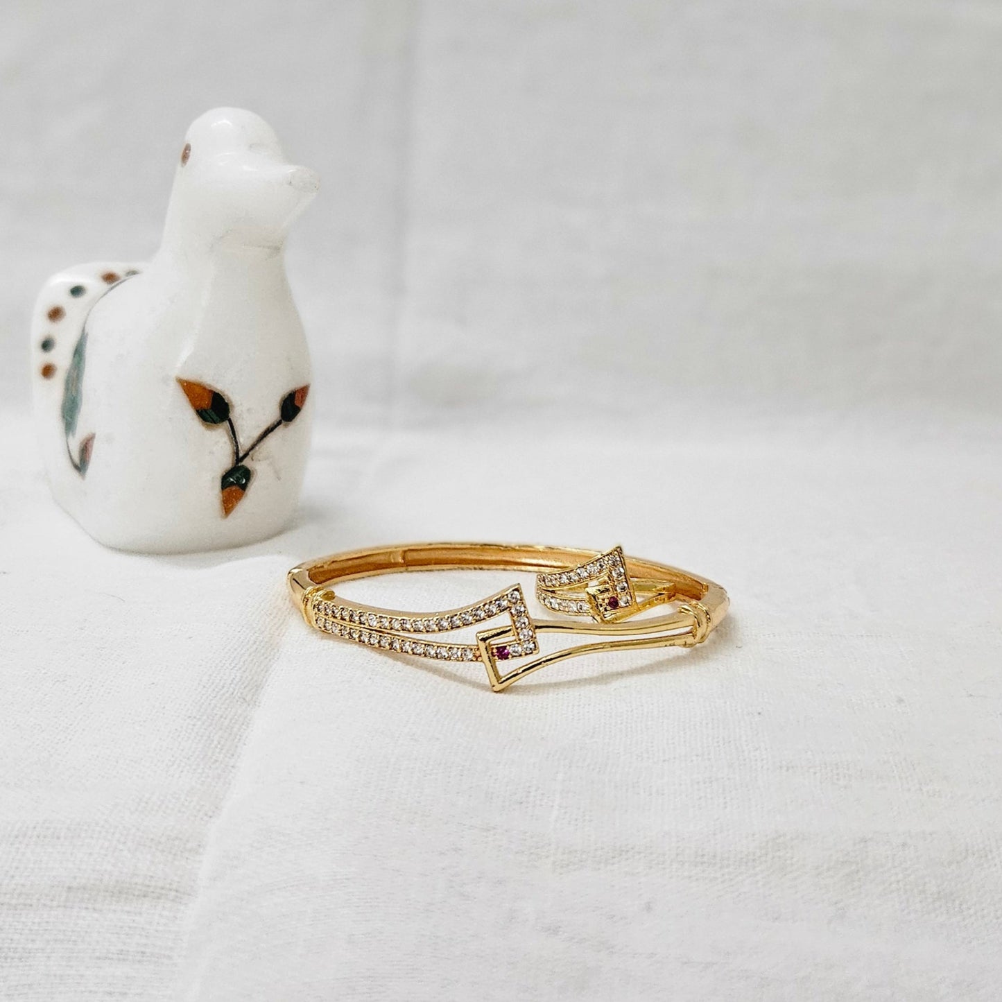 Aurea Duo - Bracelet & Ring Duo for Girls & Women