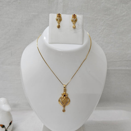 Tanira – Chain Pendant Set for Girls & Women