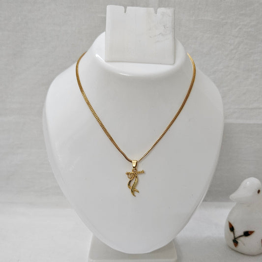 Murali- Bansuri Chain Pendant (Unisex), Daily Use