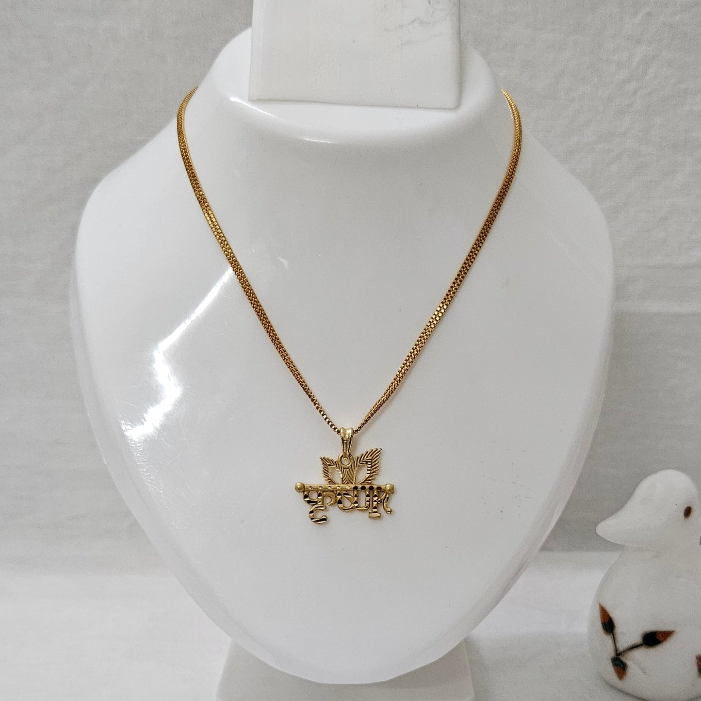 Kanha Radiance- Krishna Pendant (Unisex)