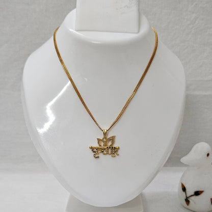 Kanha Radiance- Krishna Pendant (Unisex)