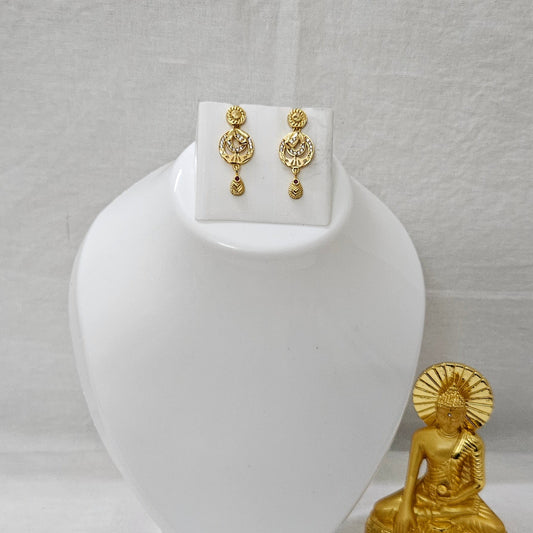 Jhanvi Drops- Daily Wear Earrings for Girls & Women