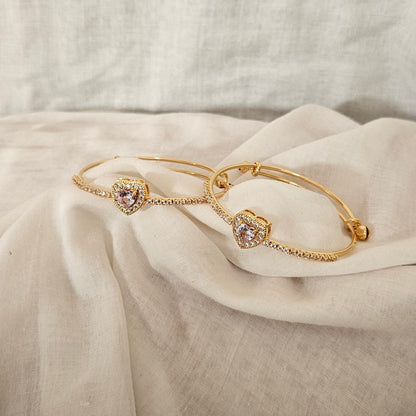 Iravya- Kada Pair| Bracelet for Girls & Women (Adjustable)