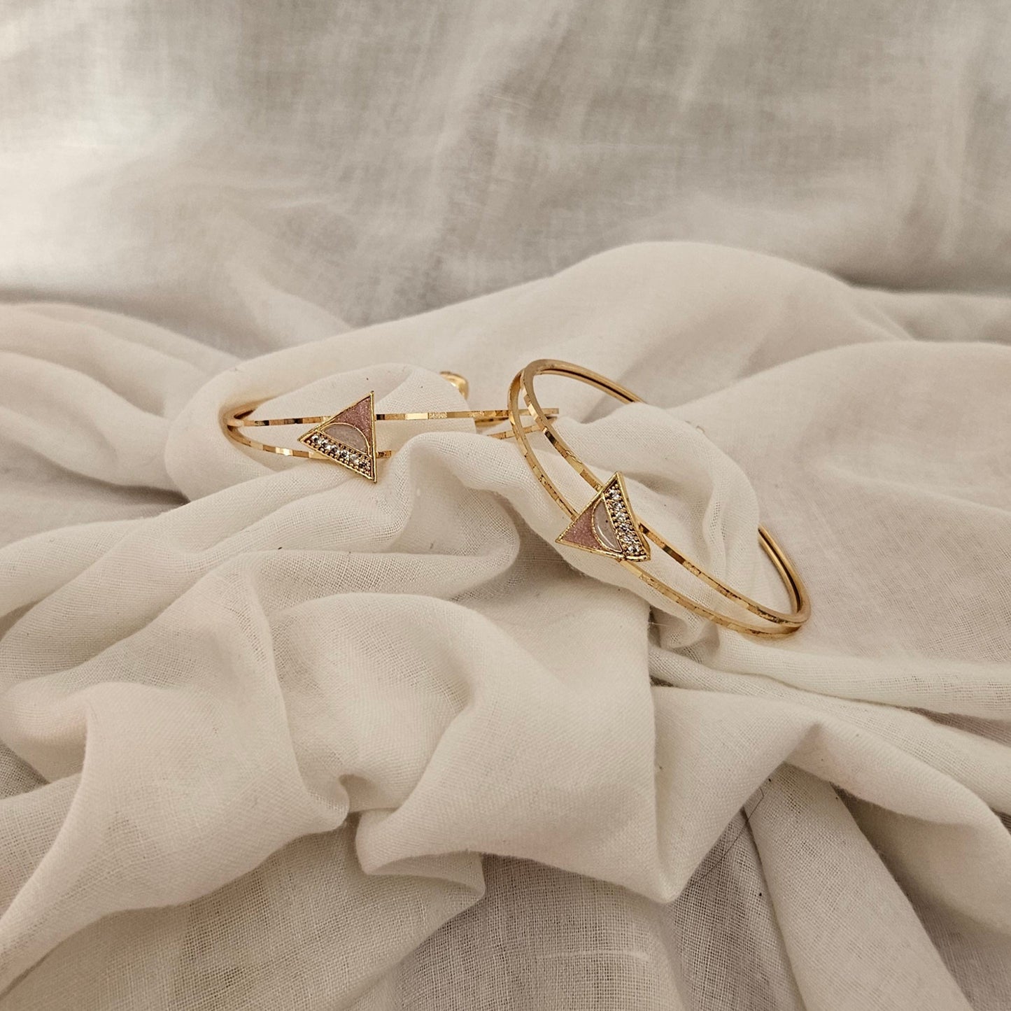 Zyra- Kada Pair| Bracelet for Girls & Women (Adjustable)