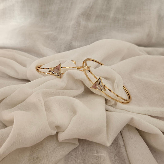 Zyra- Kada Pair| Bracelet for Girls & Women (Adjustable)