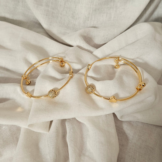 Samira- Kada Pair| Bracelet for Girls & Women (Adjustable)