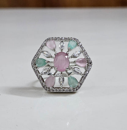 Mint Majesty - Women Ring