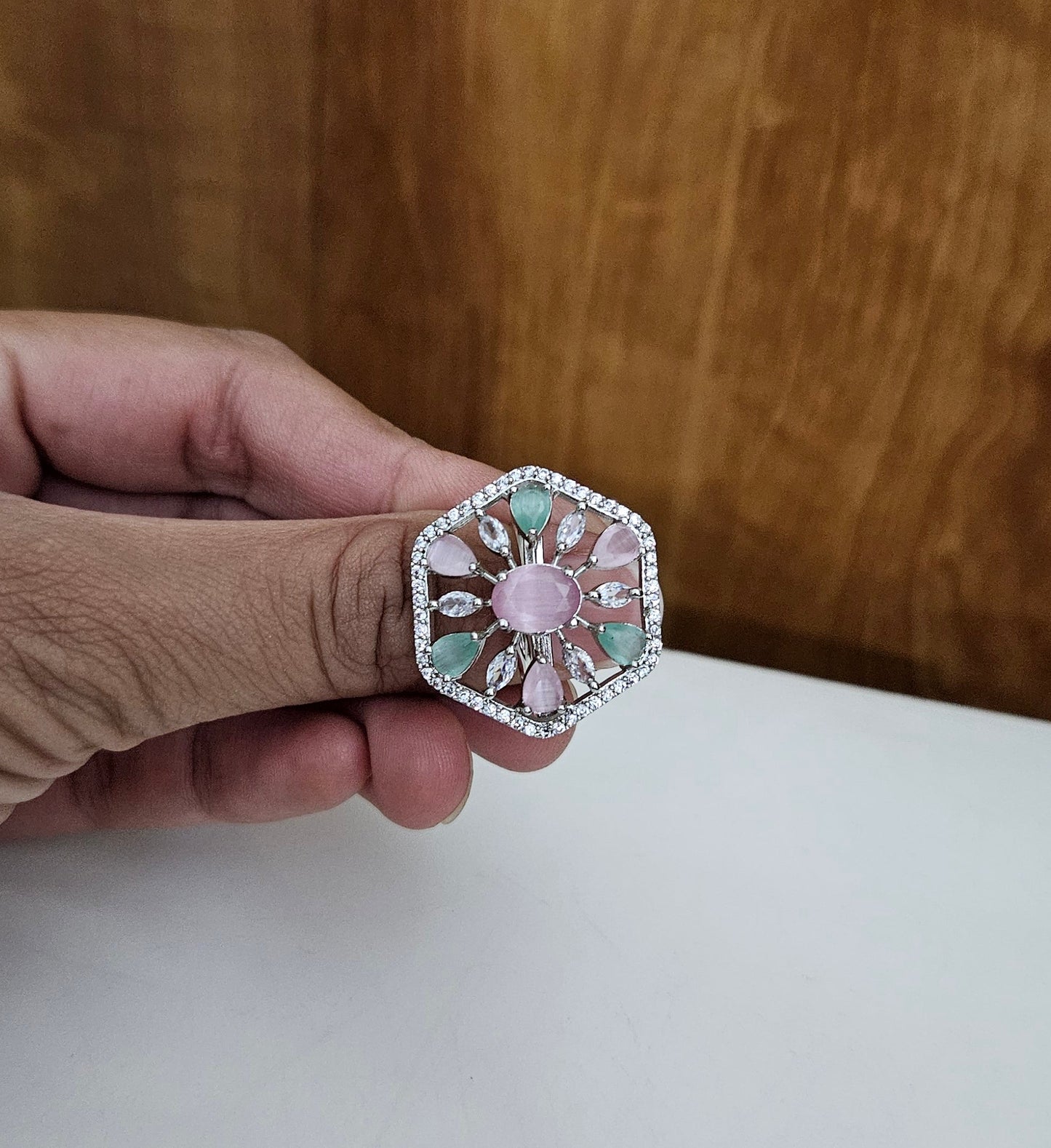 Mint Majesty - Women Ring