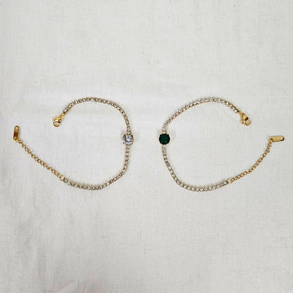 Avyra- Anti-Tarnish Chain Bracelet for Girls & Women