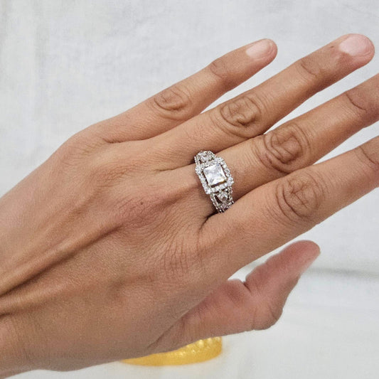 Imperya- AD Stone Ring for Girls & Women