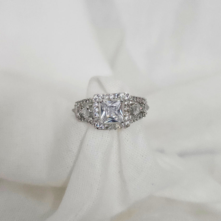 Imperya- AD Stone Ring for Girls & Women