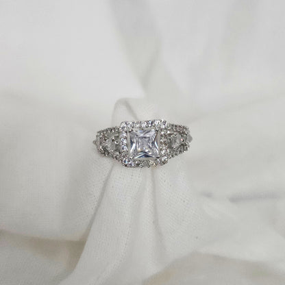 Imperya- AD Stone Ring for Girls & Women