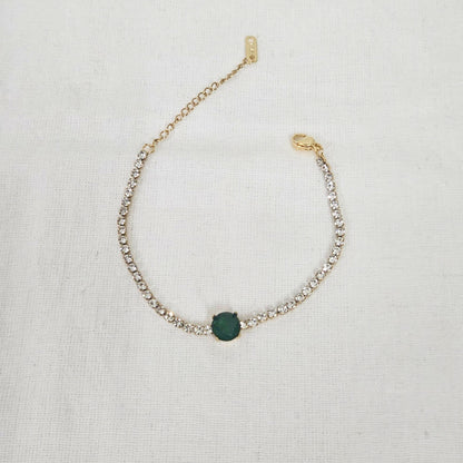 Avyra- Anti-Tarnish Chain Bracelet for Girls & Women