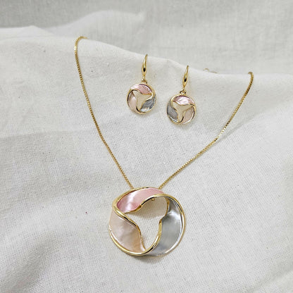 Serea- Premium Anti-Tarnish Chain Pendant Set for Girls & Women