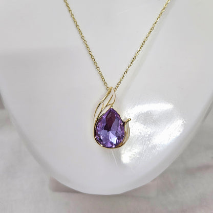 Elanza- Premium Anti-Tarnish Chain Pendant Set for Girls & Women