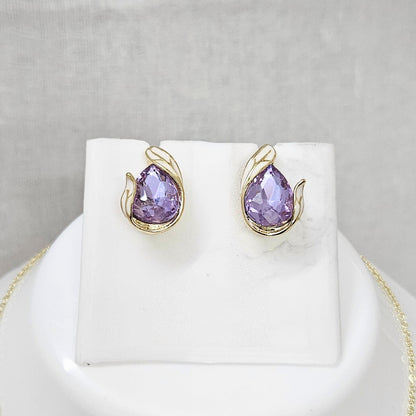 Elanza- Premium Anti-Tarnish Chain Pendant Set for Girls & Women