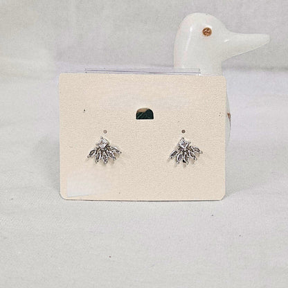 Elvo Studs — AD Stone Earrings for Girls & Women