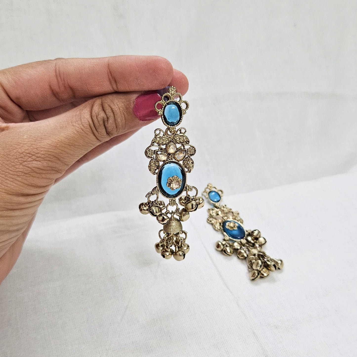 Gulnaar- Kashmiri Ghungroo Earrings for Girls & Women