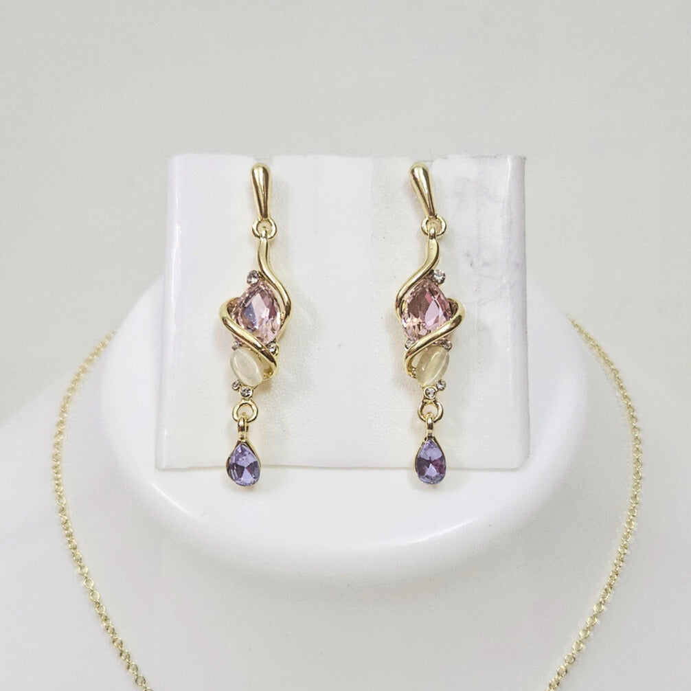 Celestia- Premium Anti-Tarnish Chain Pendant Set for Girls & Women