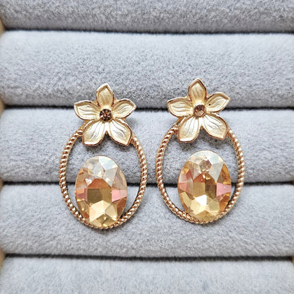 Honey Drop- Premium Anti-Tarnish Earrings for Girls & Women